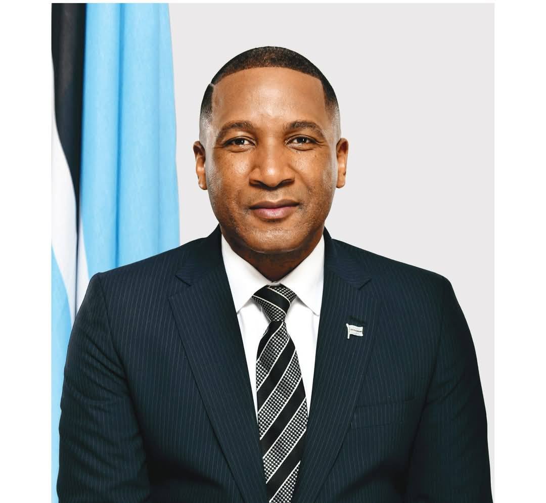 President Adv. Duma G. Boko